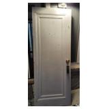 Hollow Core Door w/ Hardware 76" x 30"