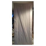 NEW Single Barn Door 84 x 36 Still in Plastic #1