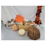 Fall dï¿½cor Pumpkins, Bengal Boas Grapeview Pumpkin