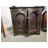 2 Door Base Cabinet Single Boards 33" x 17" x 31"