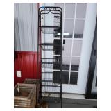 NEW Graduated 5 ft Removable Basket Rack