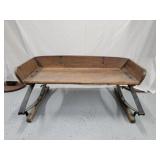 Antique buggy seat