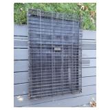 Large Suitcase Folding Dog Crate 42" x 28"