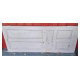 Solid 5 Panel Door with limited Hardware 82" x 32"
