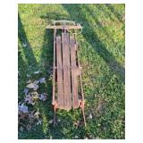 Gladding American Flyer 5 ft Sled