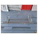 Metal Wrought Iron Pot Holder 42" Long