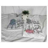 Small town t-shirts & Christmas bell