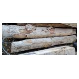 Barn beam 66"x2 been cut tap end Over 125 YO