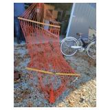 Rope Mesh Plantation Hammock