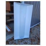 Fluorescent trough lights