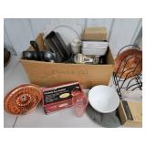 Kitchenware: Loaf Pans, Vint Inspired Pyrex MORE