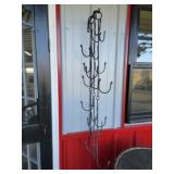 Hanging Wrought Iron Tree Hanger Great for Baskets