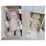 Marie Osmond doll & Annette Funicello bear