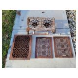 3 Cast Iron Grates & 2 Burner Simplex stove