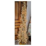 Champagne pencil tree