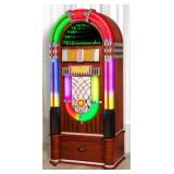 Crosley CR1206A CD Bluetooth Jukebox & Opt Stand
