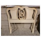 French Provincial Two Twin Headboards