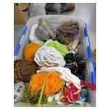 Bin full of quality yarn