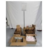 Retail bags, boxes & signage supplies
