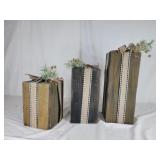 Wood packages dï¿½cor