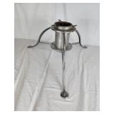 Vintage aluminum Christmas tree stand