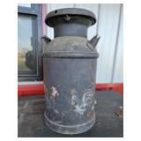 Cream Can with Lid 5 gal