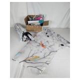 Window film various patterns new & used rolls