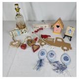 Ray Johnson original & wood dï¿½cor