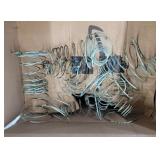 Box of Vintage Bed Springs