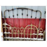 Iron Bed Frame Head Board & Foot Board