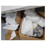 Batting, Polyfil  & Christmas snow