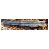 Hand Hewn Barn Beam from Wall Tavern approx 10