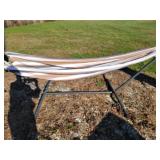 Hammock with iron base