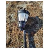 Light pole OA height 15