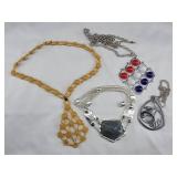 Vint. Costume Jewelry Trifari, Sarah Cov Patriotic