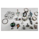 Unmarked Silver Jewelry - You Be the Judge #2