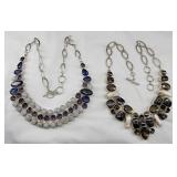 TWO Statement Necklaces untested