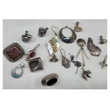 Sterling Misc. Items Most Marked 65.40 GRAMS