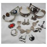 Unmarked Silver Jewelry You Be the Judge