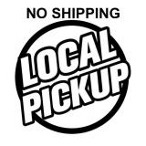 **No shipping due to all jewelry**