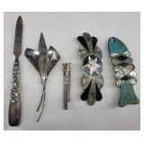 Sterling items Alpaca Mexico 80.50 GRAMS