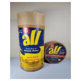 'ALL' Laundry Detergent Drum Carboard 26' H