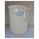 #10 Crown Crock Chip back bottom opposite of logo