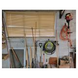Handled Tools-Shovel, Rake, Power Washer Hose MORE