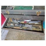 Metal Craftsman Toolbox with contents