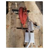 Air Hose, Werner Quick click ladder Craftsman rest