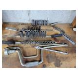 Asst Sockets Deepwell Speed wrench Most Craftsman