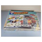 Tyco Motor City Electric Trucking in Org Box