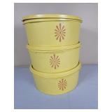 Tupperware Canisters with Lids