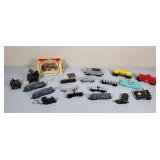 Train Cars, Tankers, Caboose, Locomotives MINIs